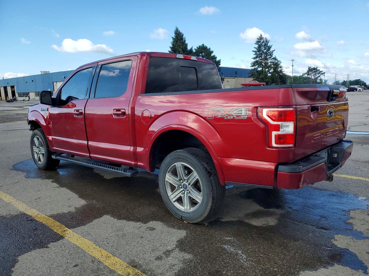 2018 FORD F150 SUPERCREW — снимка 2