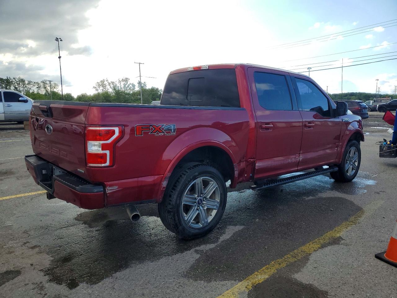 2018 FORD F150 SUPERCREW — снимка 3