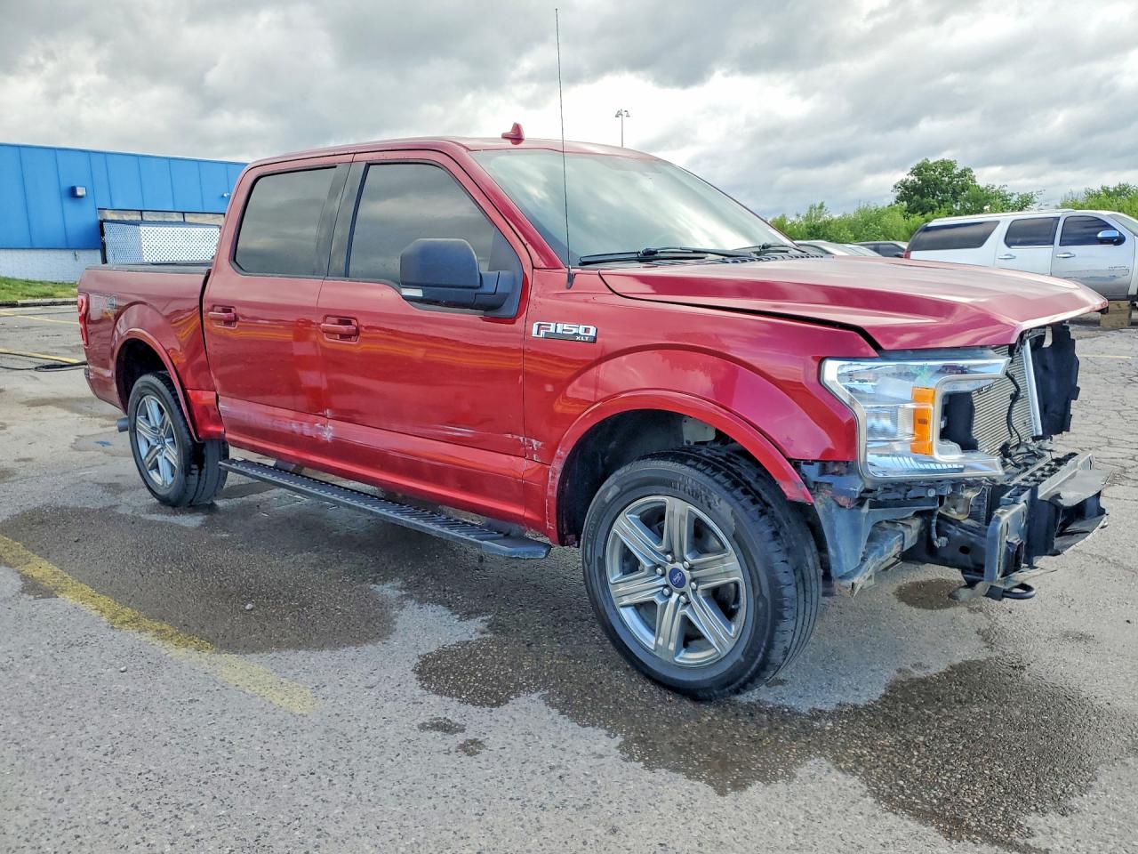 2018 FORD F150 SUPERCREW — снимка 4