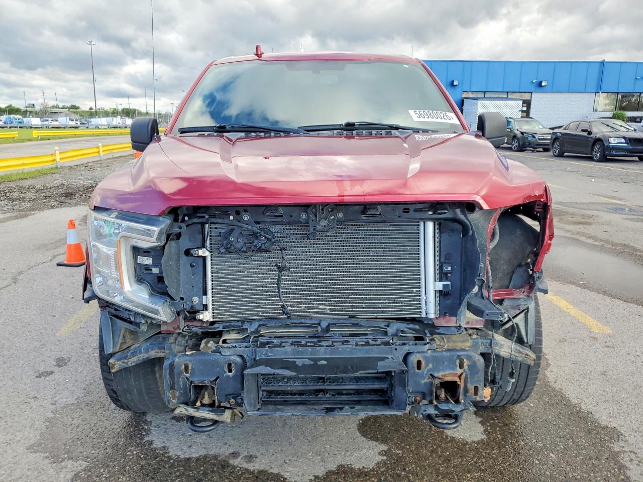 2018 FORD F150 SUPERCREW — снимка 5