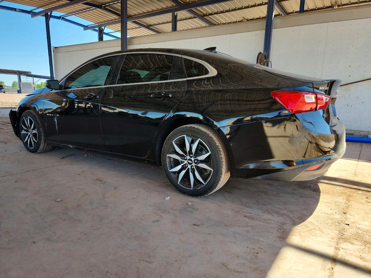 2018 CHEVROLET MALIBU LT — снимка 2