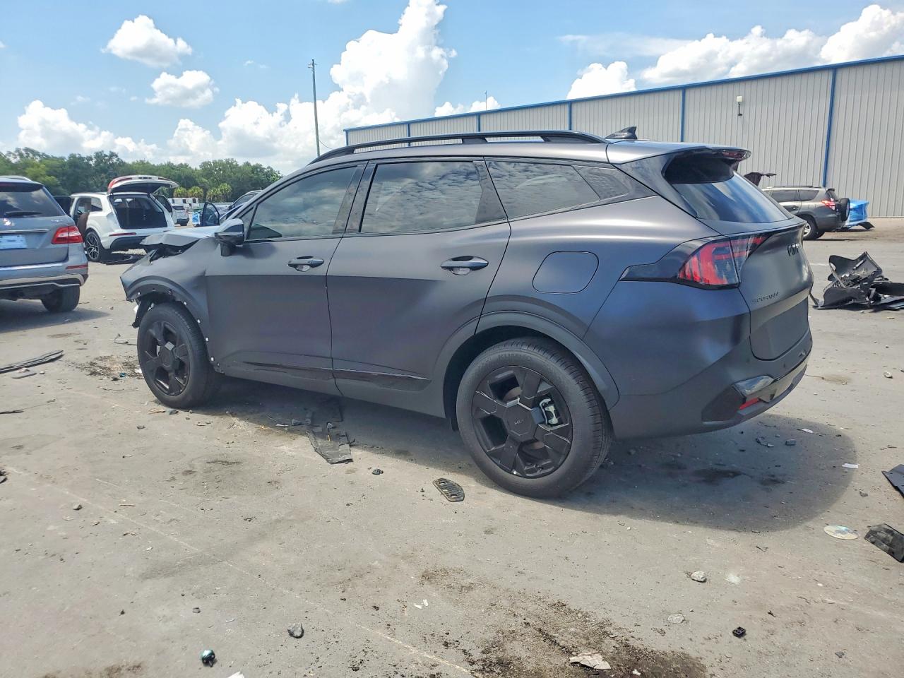 2026 KIA SPORTAGE X LINE — снимка 2