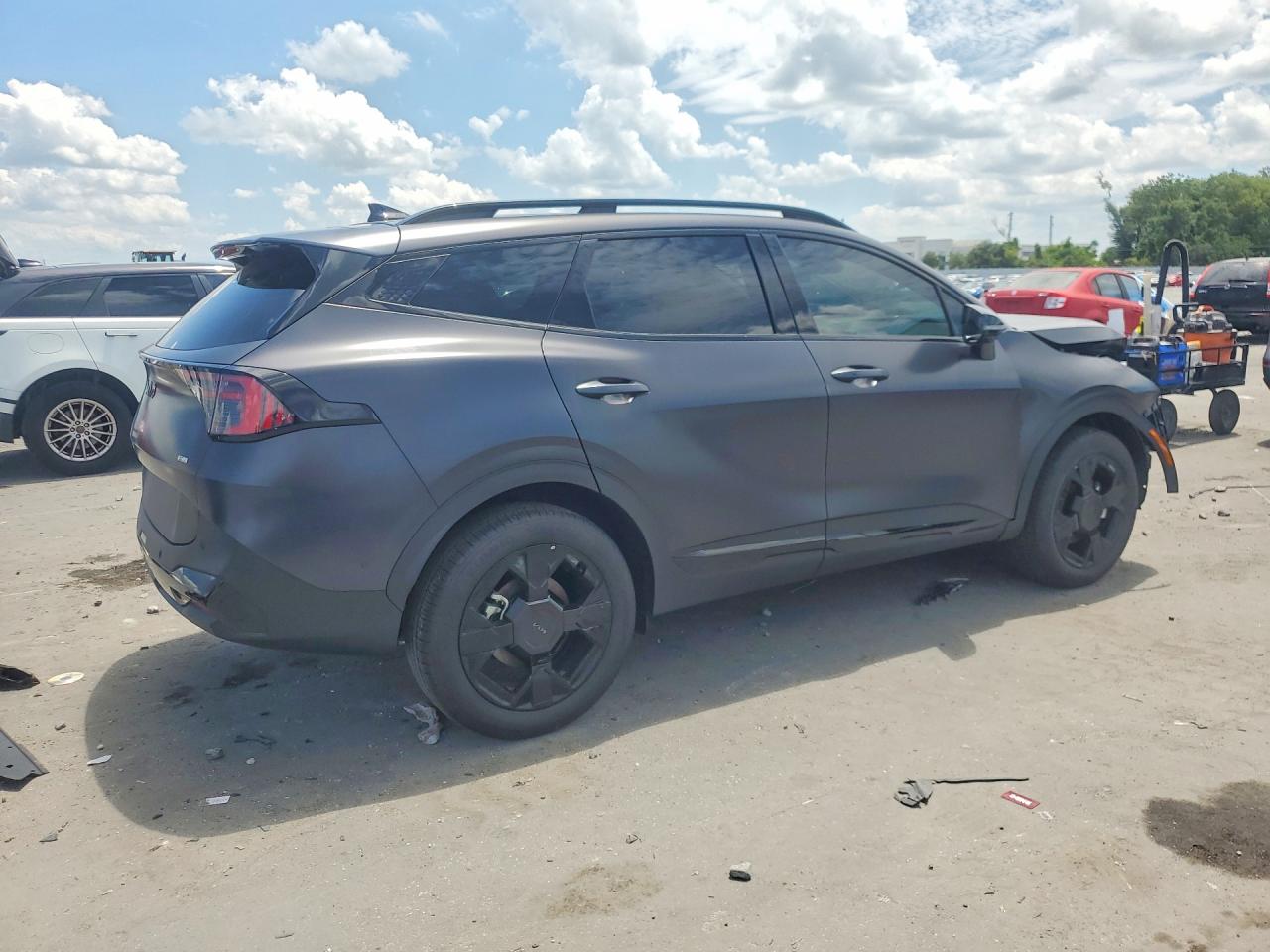 2026 KIA SPORTAGE X LINE — снимка 3