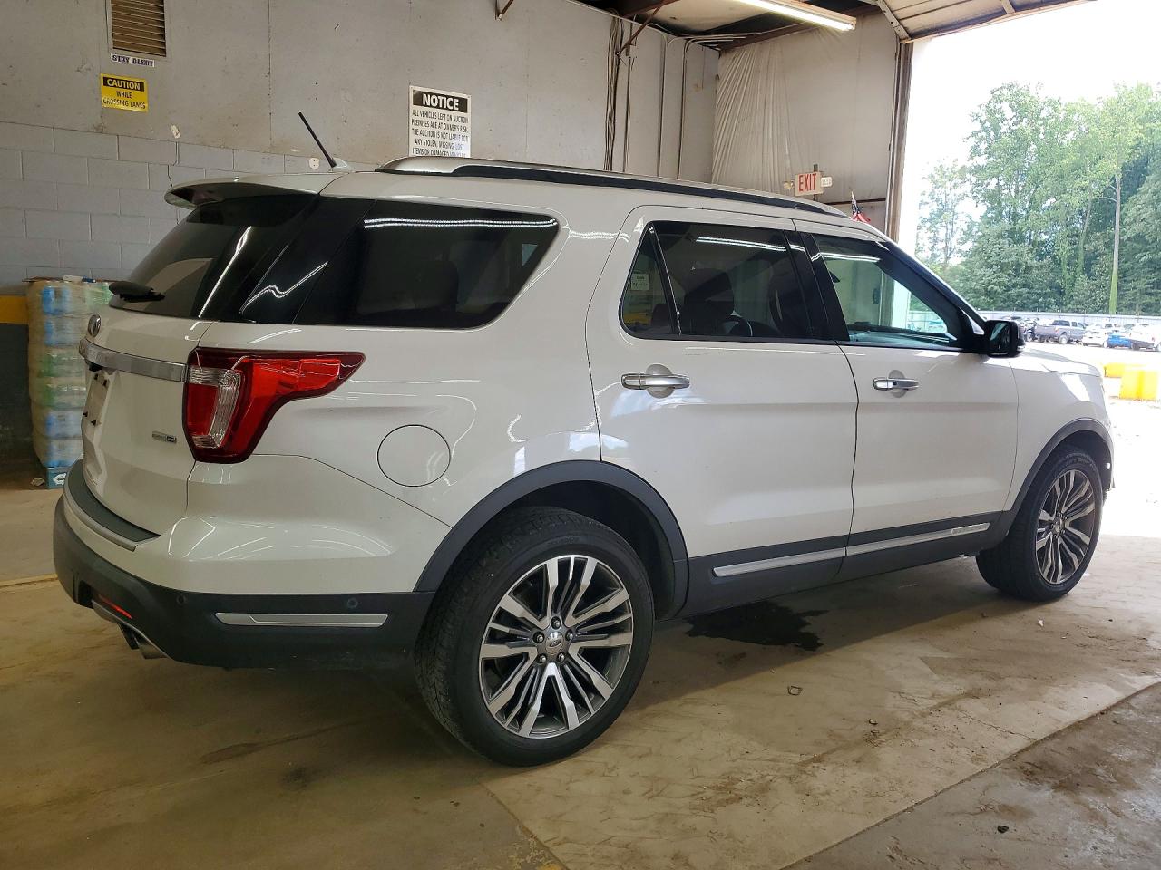 2018 FORD EXPLORER PLATINUM — снимка 3