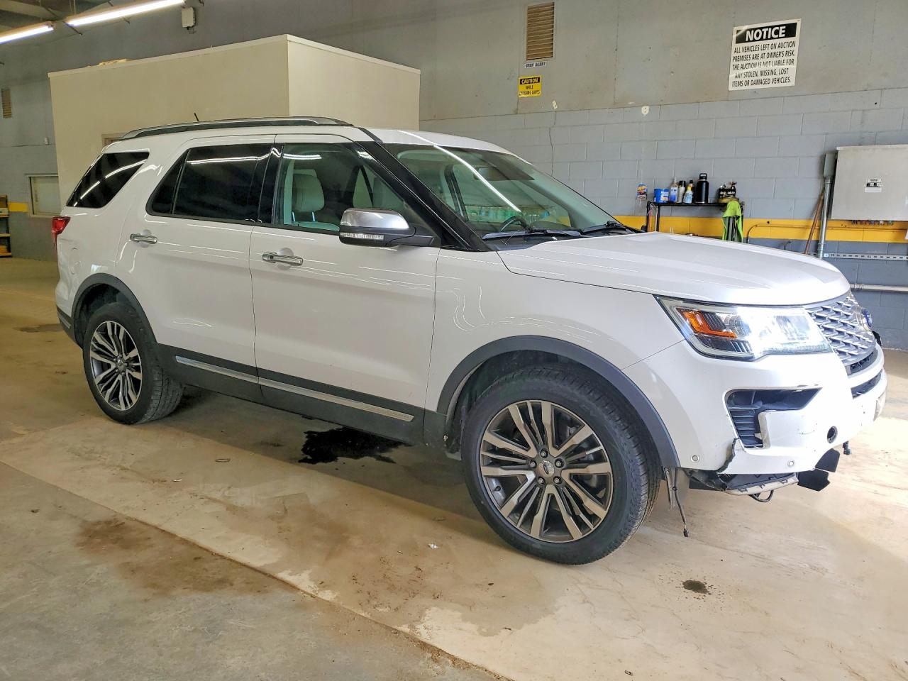 2018 FORD EXPLORER PLATINUM — снимка 4