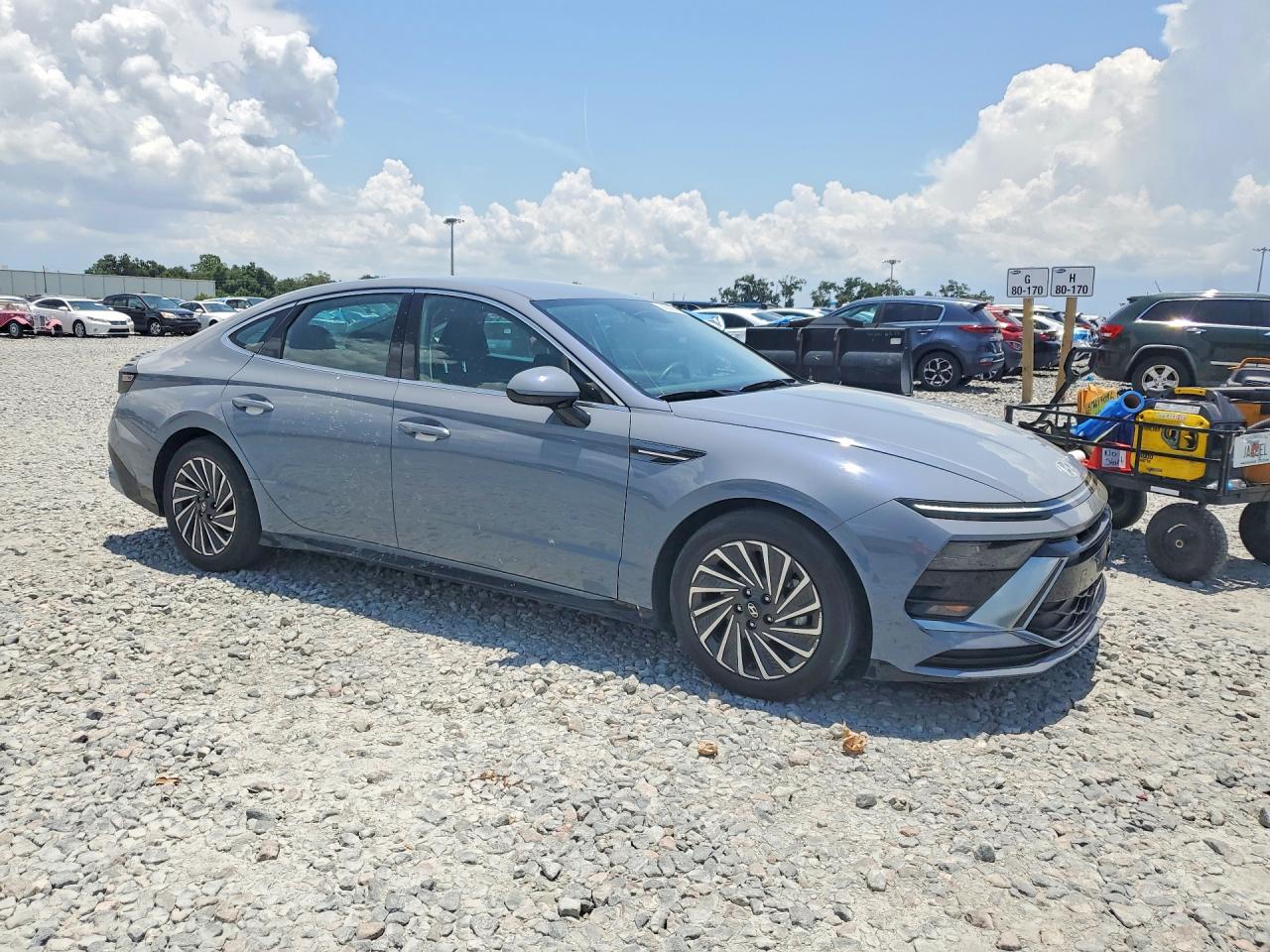 2024 HYUNDAI SONATA HYBRID SEL — снимка 4