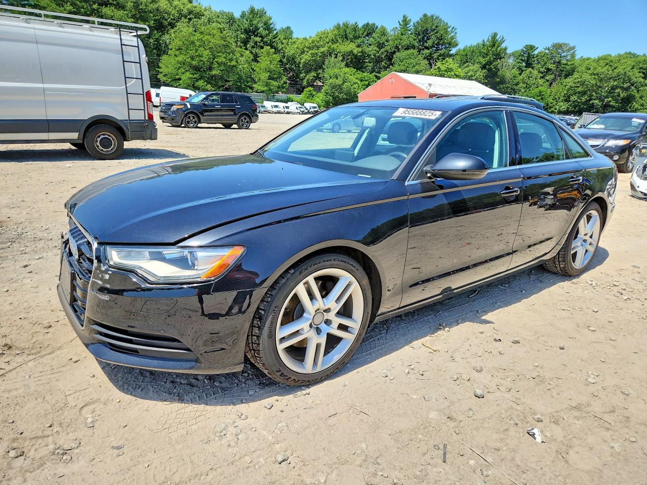 2014 AUDI A6 PREMIUM PLUS