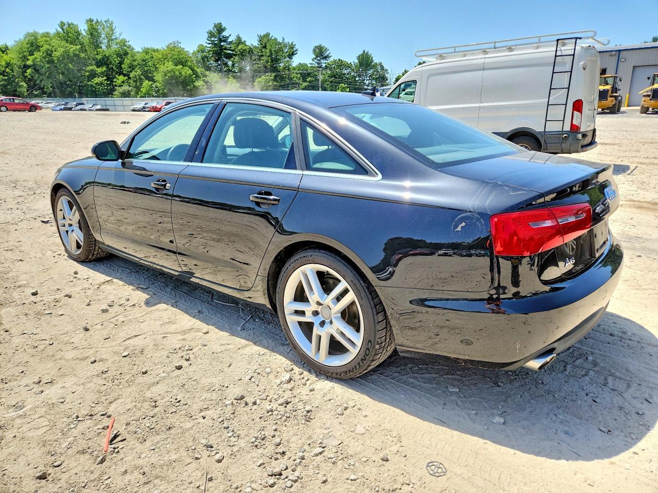 2014 AUDI A6 PREMIUM PLUS — снимка 2