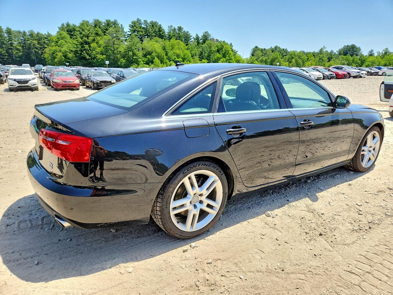 2014 AUDI A6 PREMIUM PLUS — снимка 3
