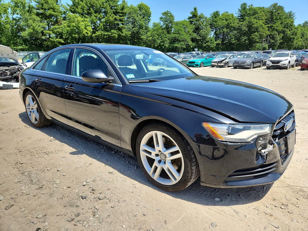 2014 AUDI A6 PREMIUM PLUS — снимка 4