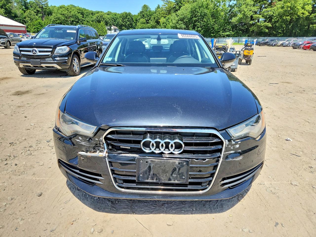 2014 AUDI A6 PREMIUM PLUS — снимка 5