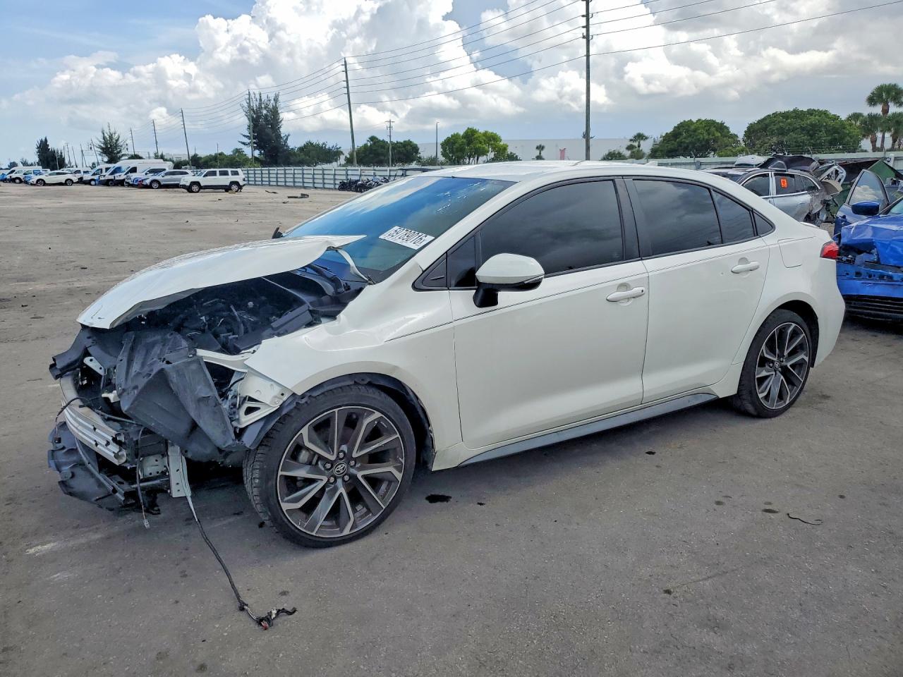 2020 TOYOTA COROLLA SE