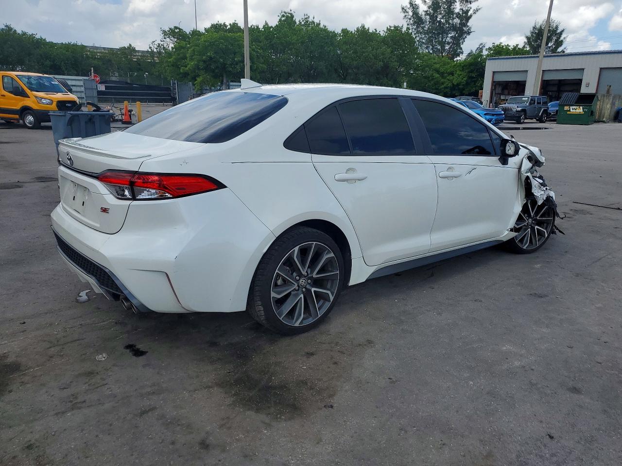 2020 TOYOTA COROLLA SE — снимка 3