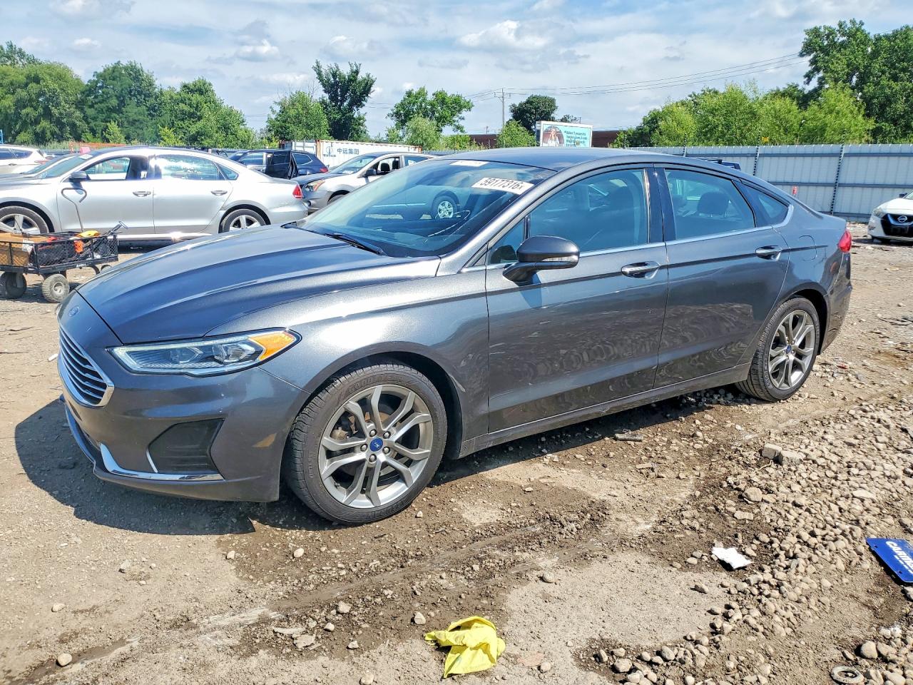 2020 FORD FUSION SEL