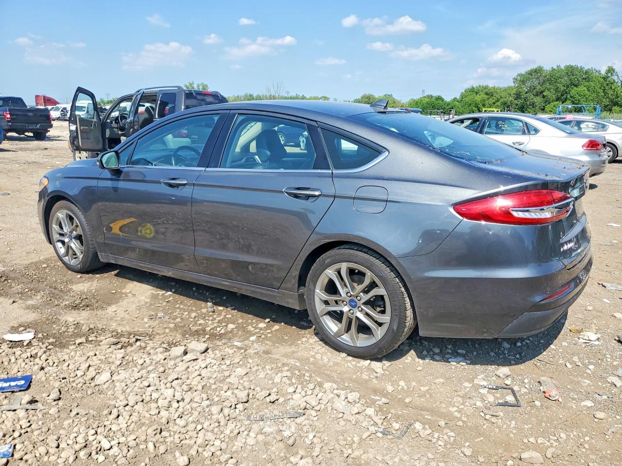 2020 FORD FUSION SEL — снимка 2