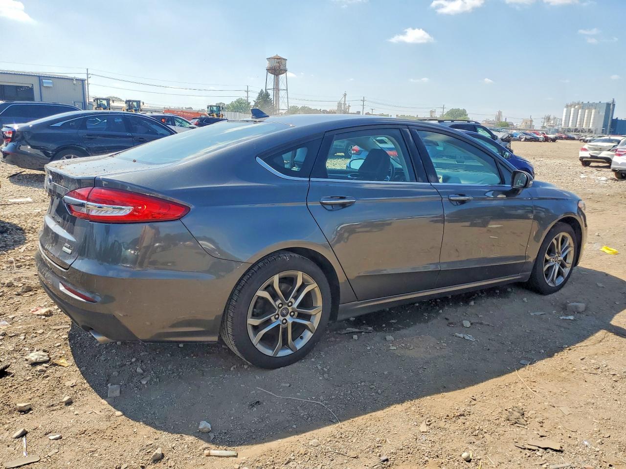 2020 FORD FUSION SEL — снимка 3