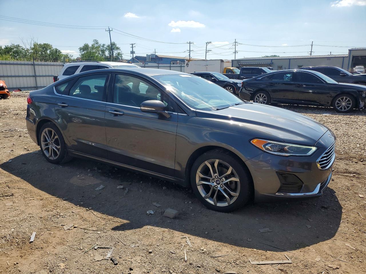 2020 FORD FUSION SEL — снимка 4