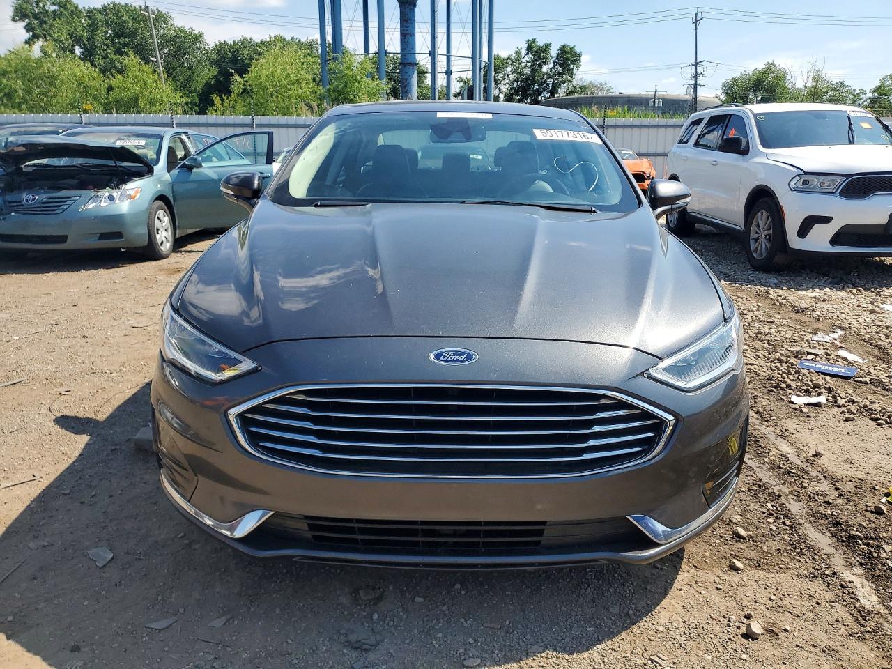 2020 FORD FUSION SEL — снимка 5