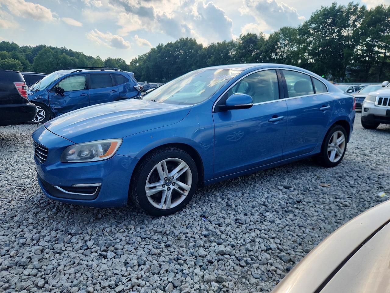 2015 VOLVO S60 PREMIER