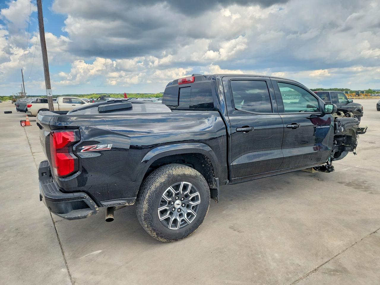 2025 CHEVROLET COLORADO Z71 — снимка 3