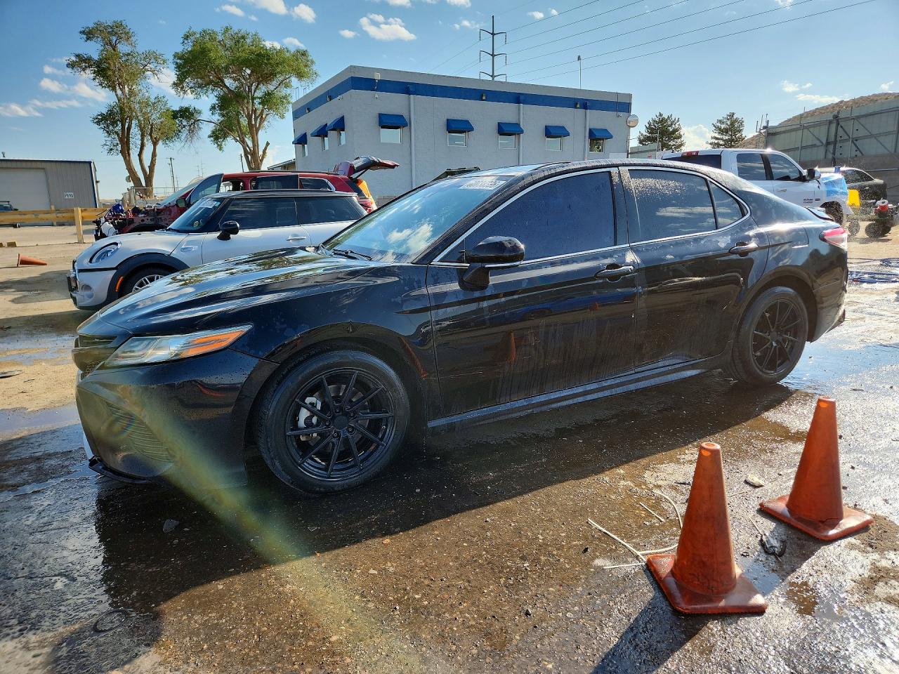 2018 TOYOTA CAMRY XSE
