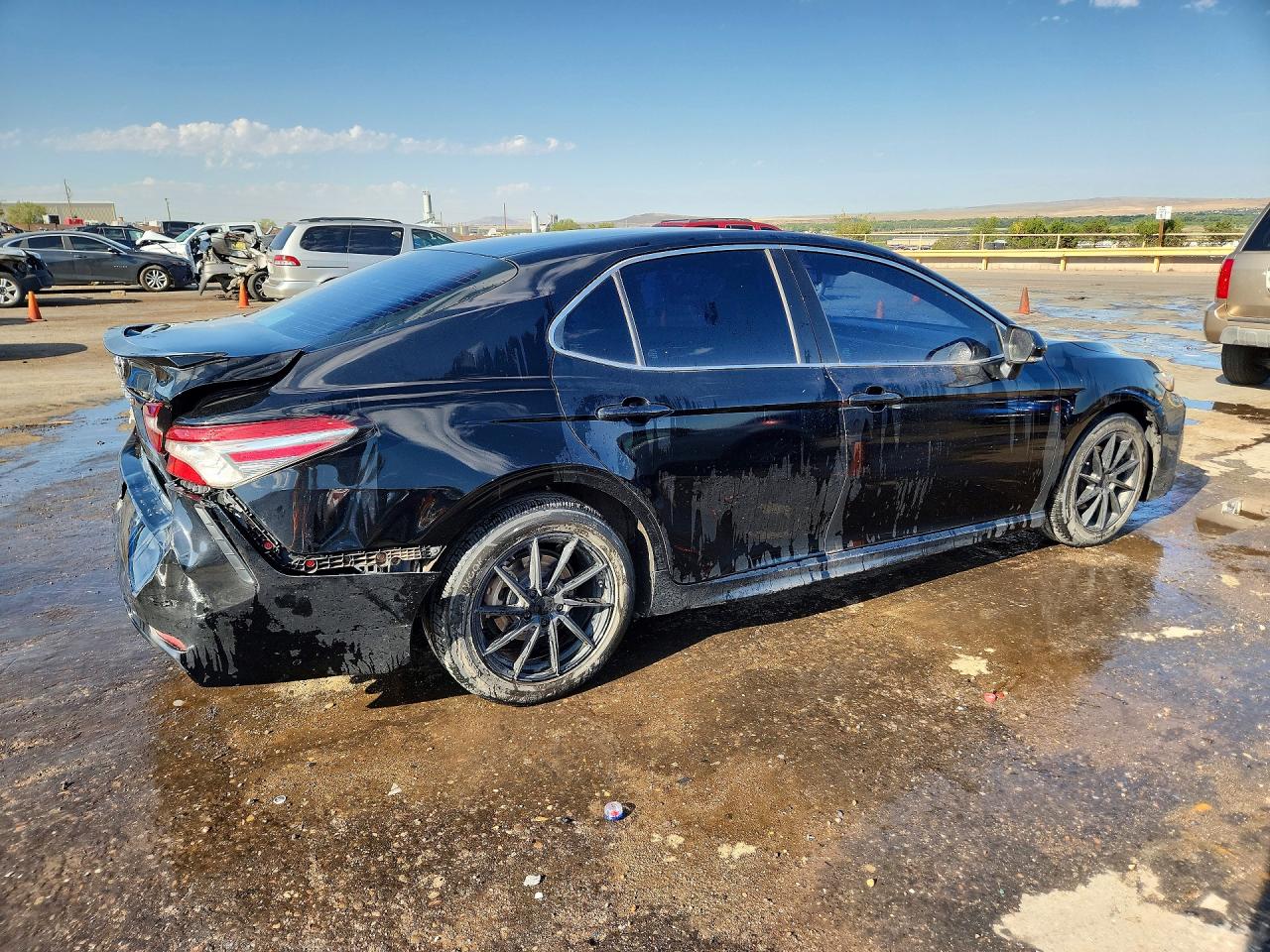 2018 TOYOTA CAMRY XSE — снимка 3