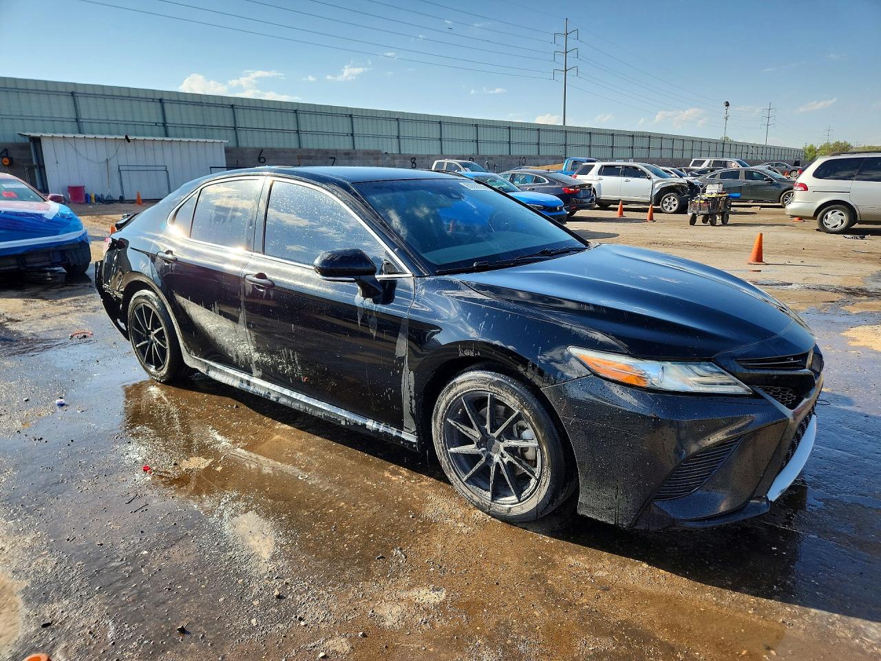 2018 TOYOTA CAMRY XSE — снимка 4