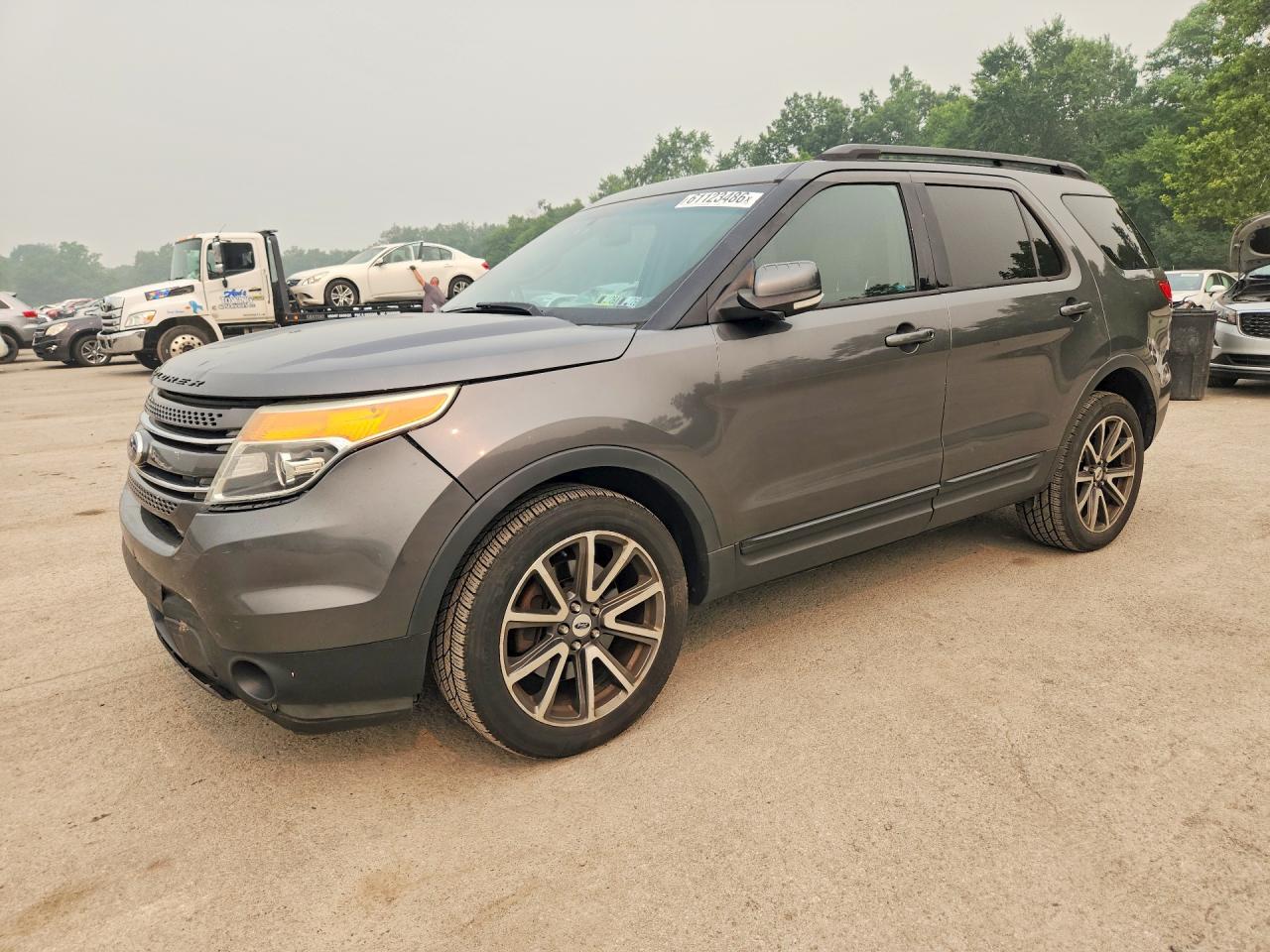 2015 FORD EXPLORER XLT