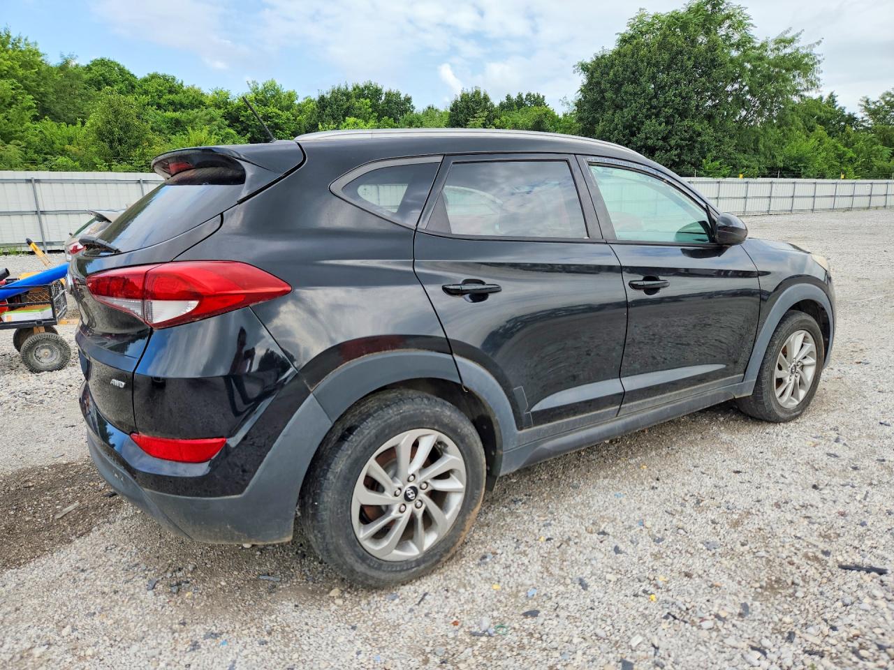 2016 HYUNDAI TUCSON SE — снимка 3