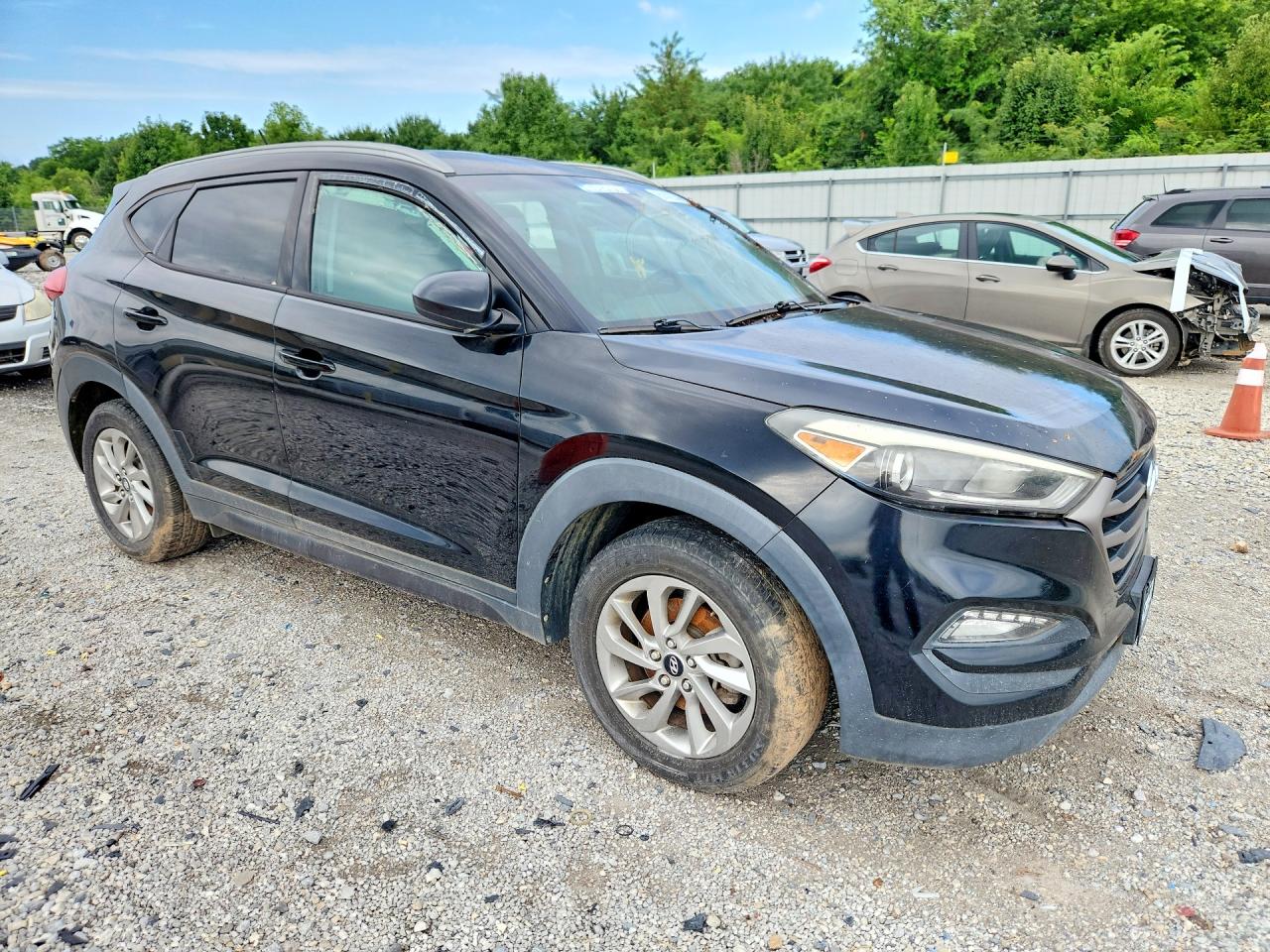 2016 HYUNDAI TUCSON SE — снимка 4