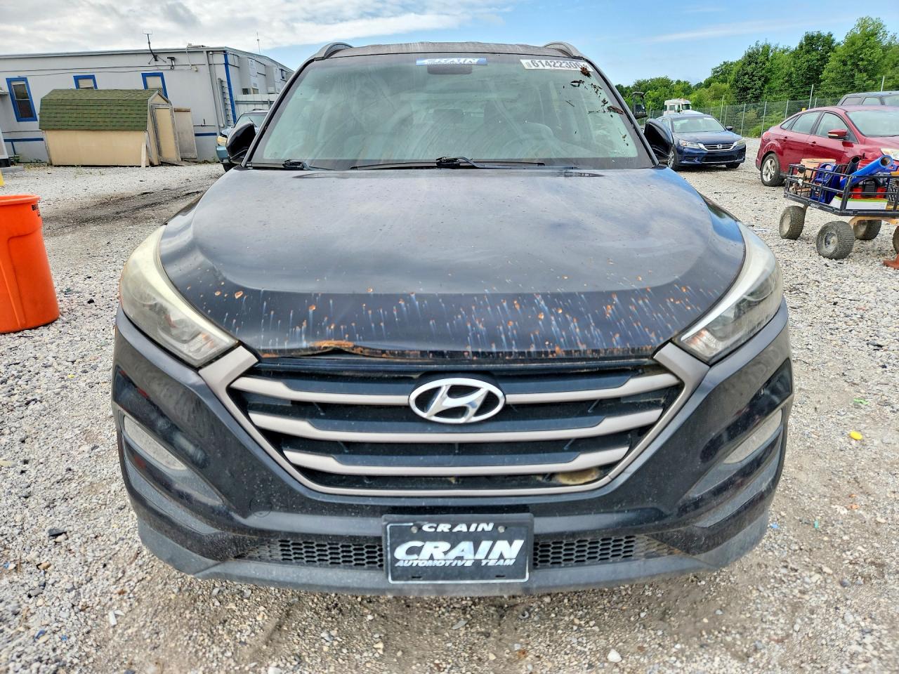 2016 HYUNDAI TUCSON SE — снимка 5