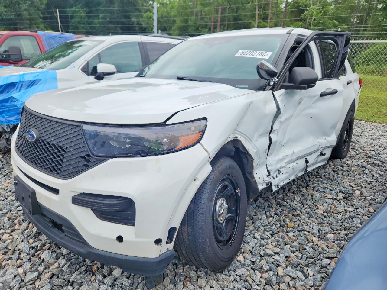 2022 FORD EXPLORER POLICE INTERCEPTOR