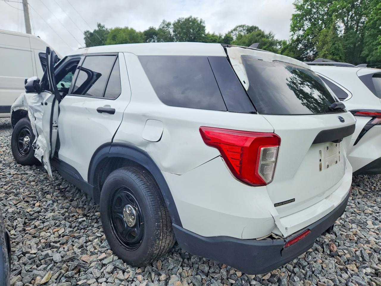 2022 FORD EXPLORER POLICE INTERCEPTOR — снимка 2
