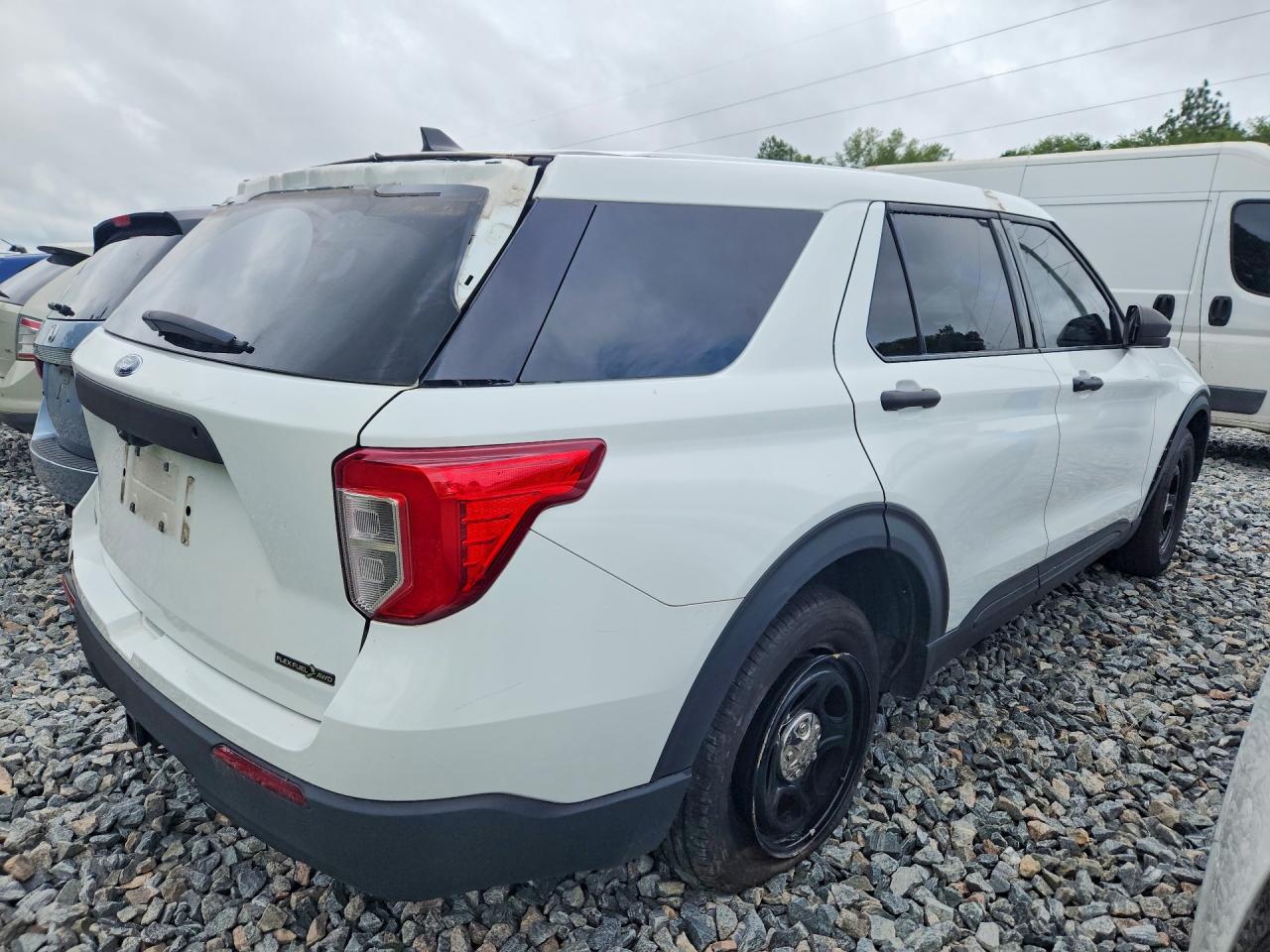 2022 FORD EXPLORER POLICE INTERCEPTOR — снимка 3