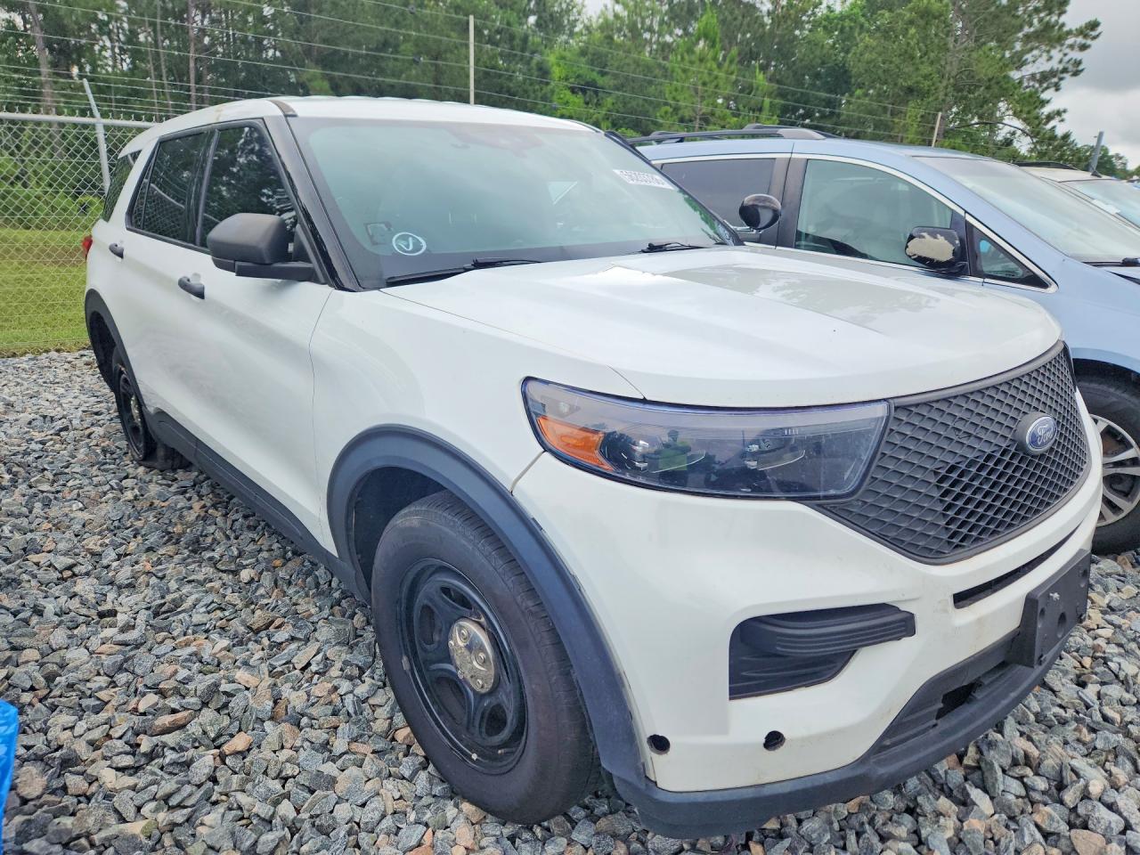 2022 FORD EXPLORER POLICE INTERCEPTOR — снимка 4