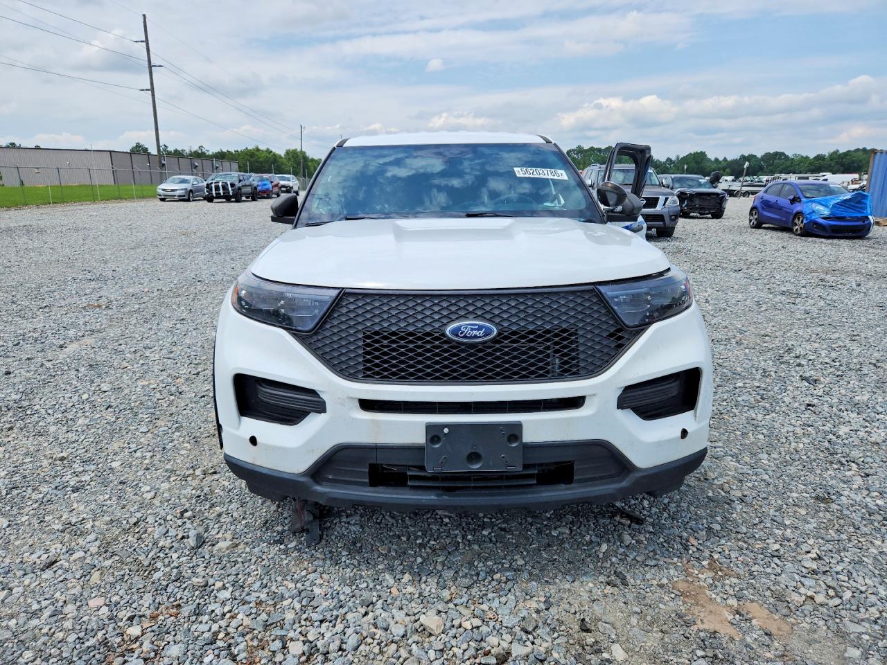 2022 FORD EXPLORER POLICE INTERCEPTOR — снимка 5