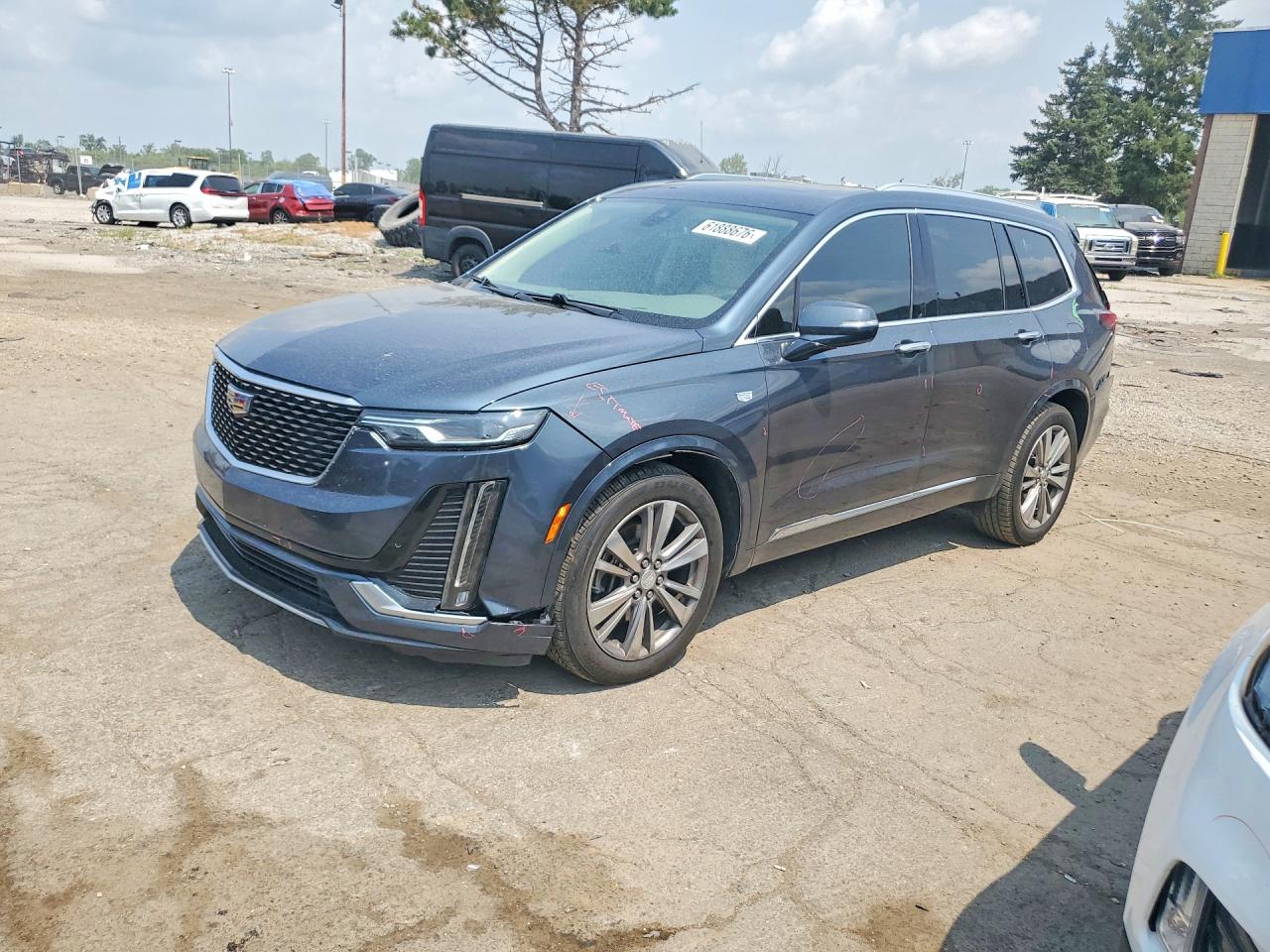 2020 CADILLAC XT6 PREMIUM LUXURY