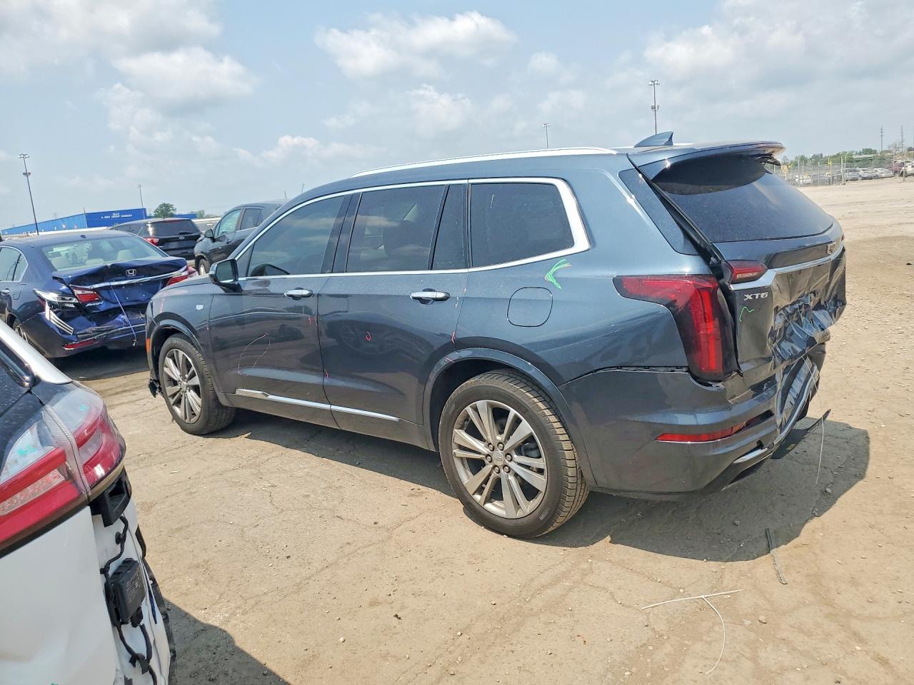 2020 CADILLAC XT6 PREMIUM LUXURY — снимка 2