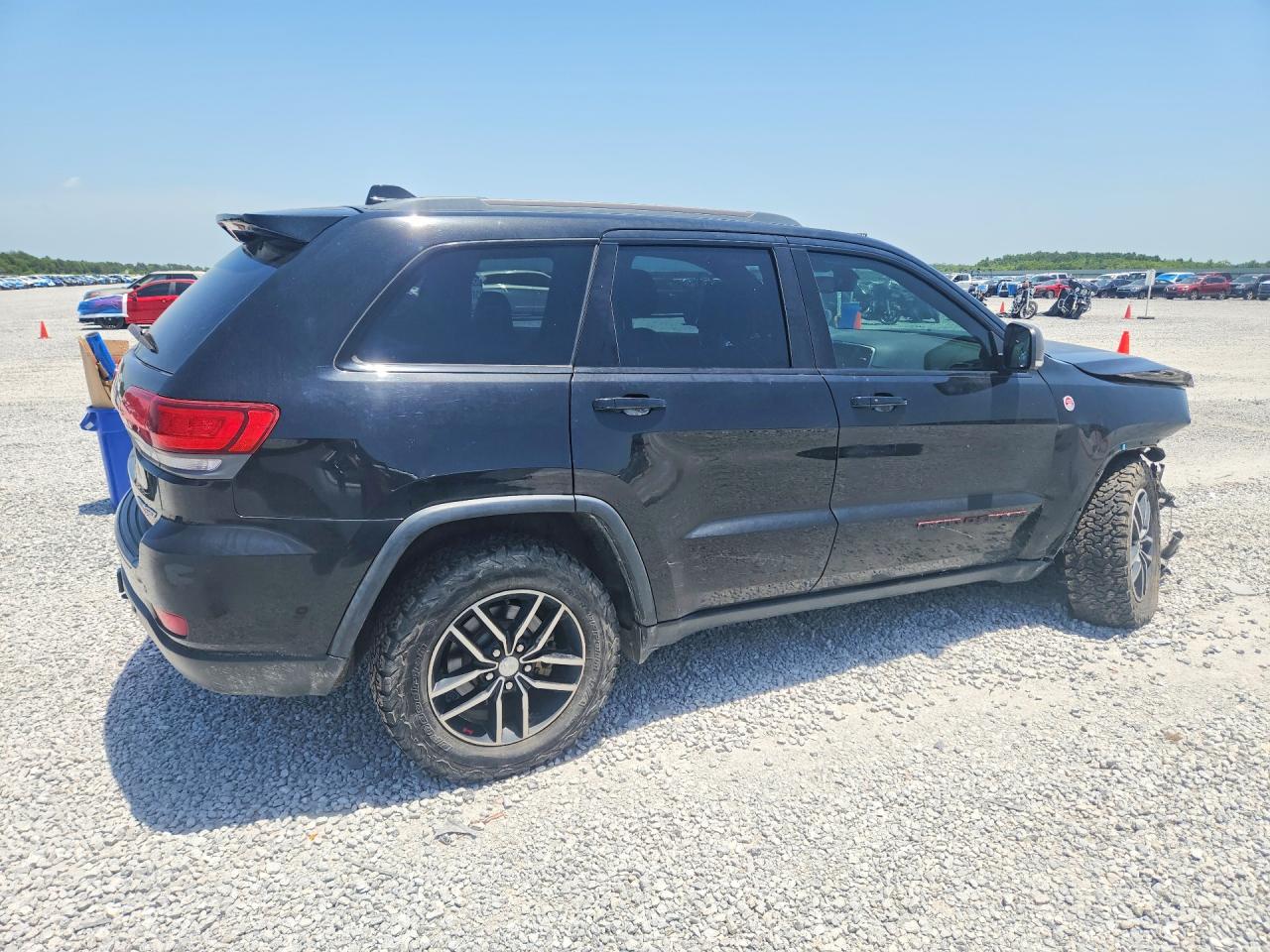 2017 JEEP GRAND CHEROKEE TRAILHAWK — снимка 3