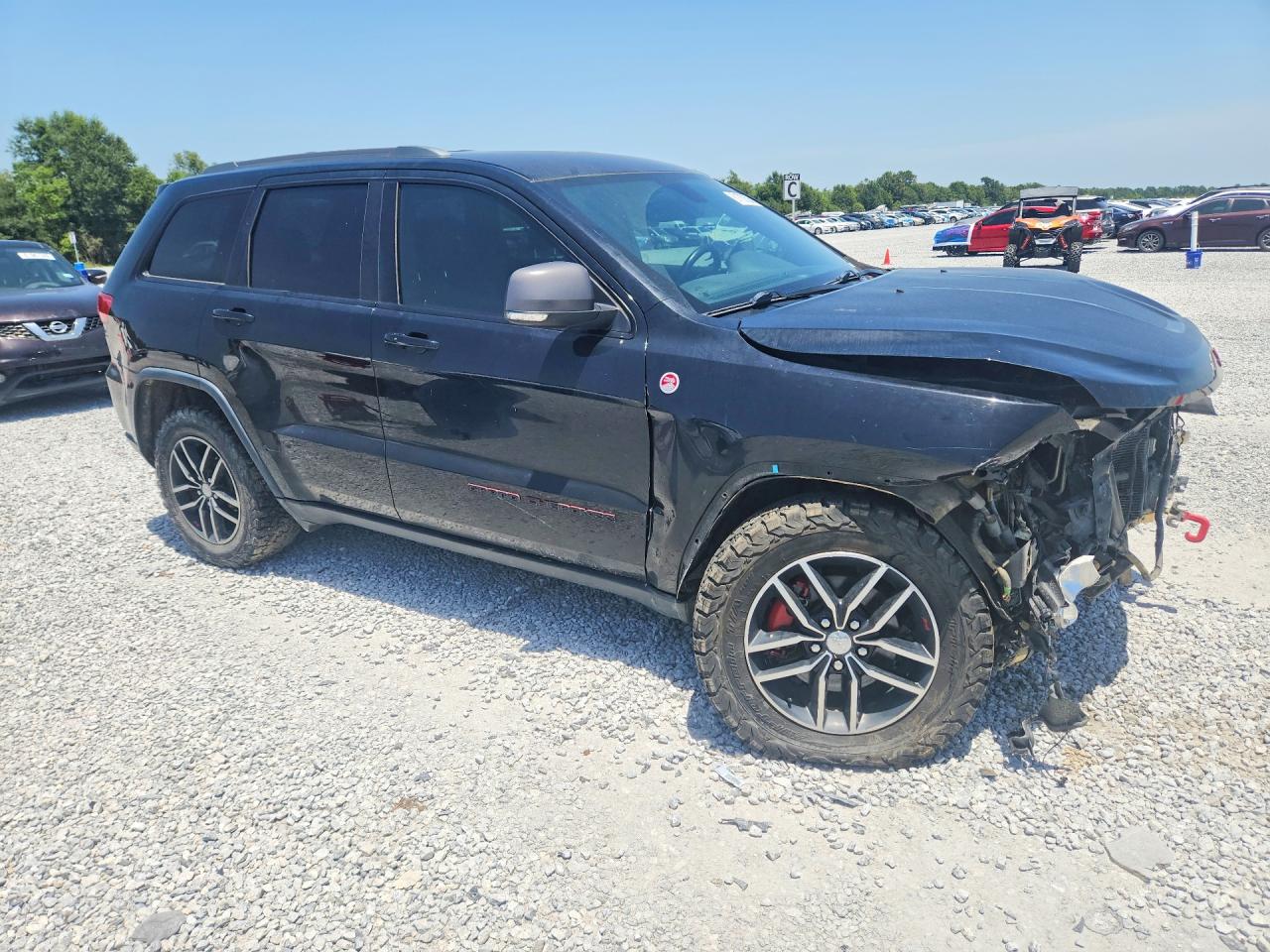 2017 JEEP GRAND CHEROKEE TRAILHAWK — снимка 4