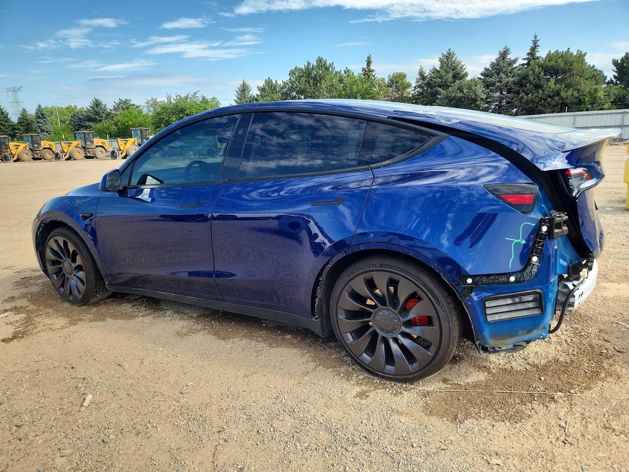 2023 TESLA MODEL Y — снимка 2