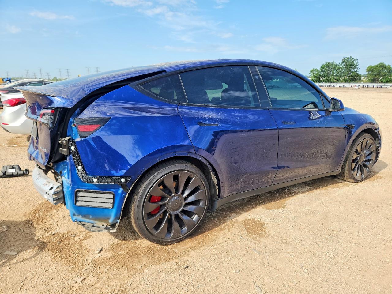 2023 TESLA MODEL Y — снимка 3