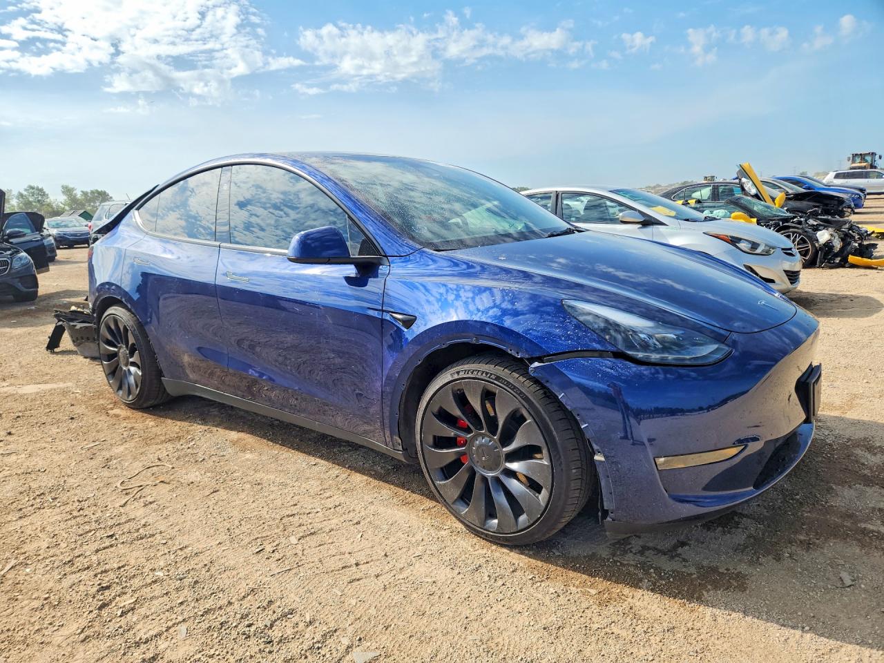 2023 TESLA MODEL Y — снимка 4