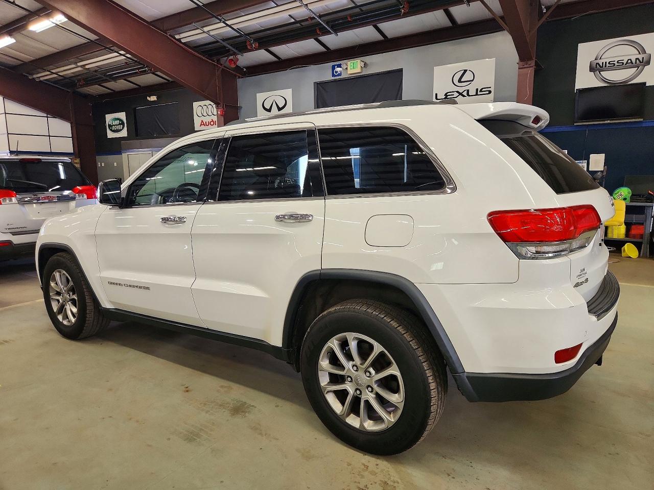 2015 JEEP GRAND CHEROKEE LIMITED — снимка 2