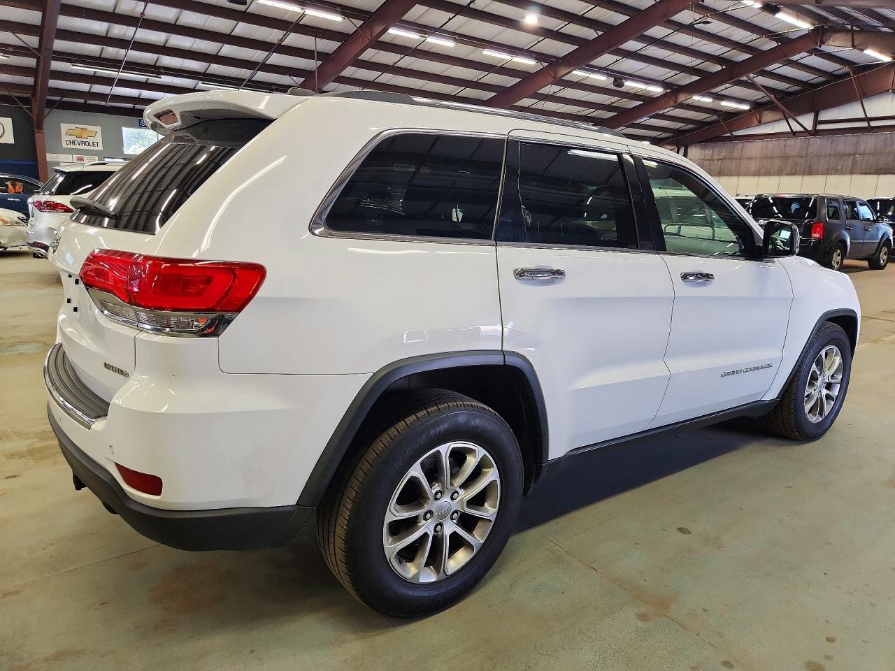 2015 JEEP GRAND CHEROKEE LIMITED — снимка 3