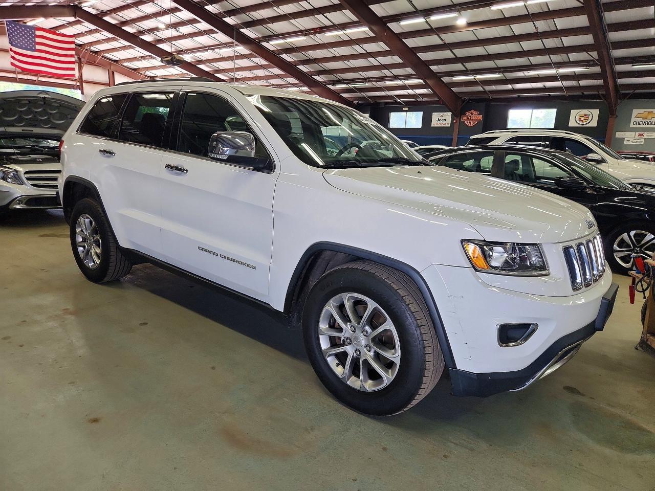 2015 JEEP GRAND CHEROKEE LIMITED — снимка 4