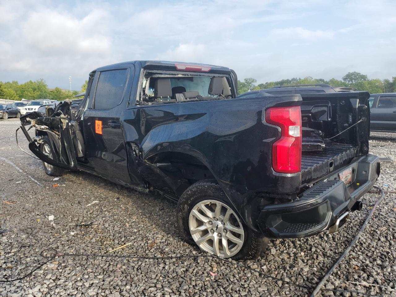 2022 CHEVROLET SILVERADO LTD K1500 RST — снимка 2