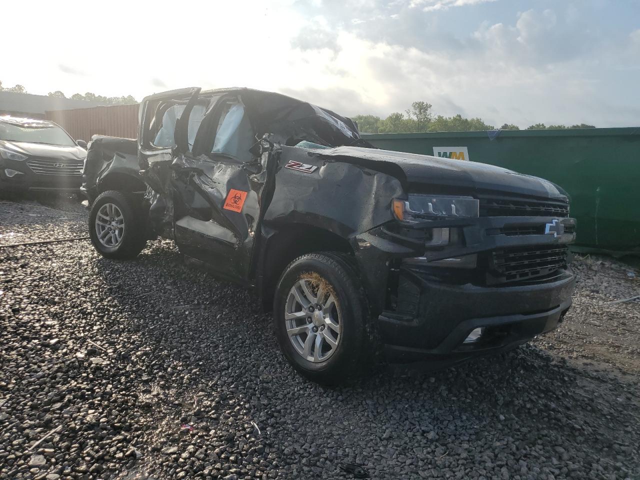 2022 CHEVROLET SILVERADO LTD K1500 RST — снимка 4