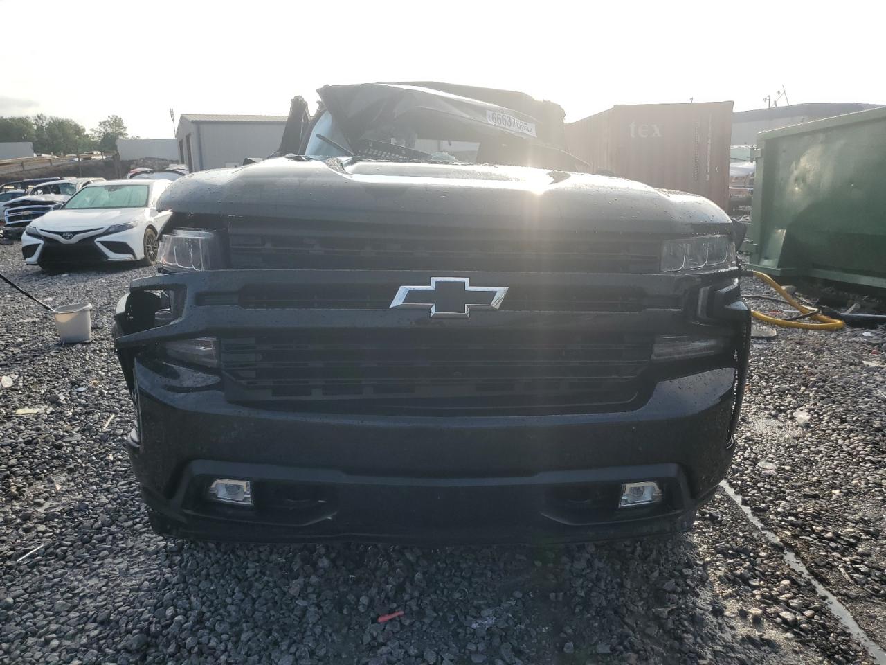 2022 CHEVROLET SILVERADO LTD K1500 RST — снимка 5