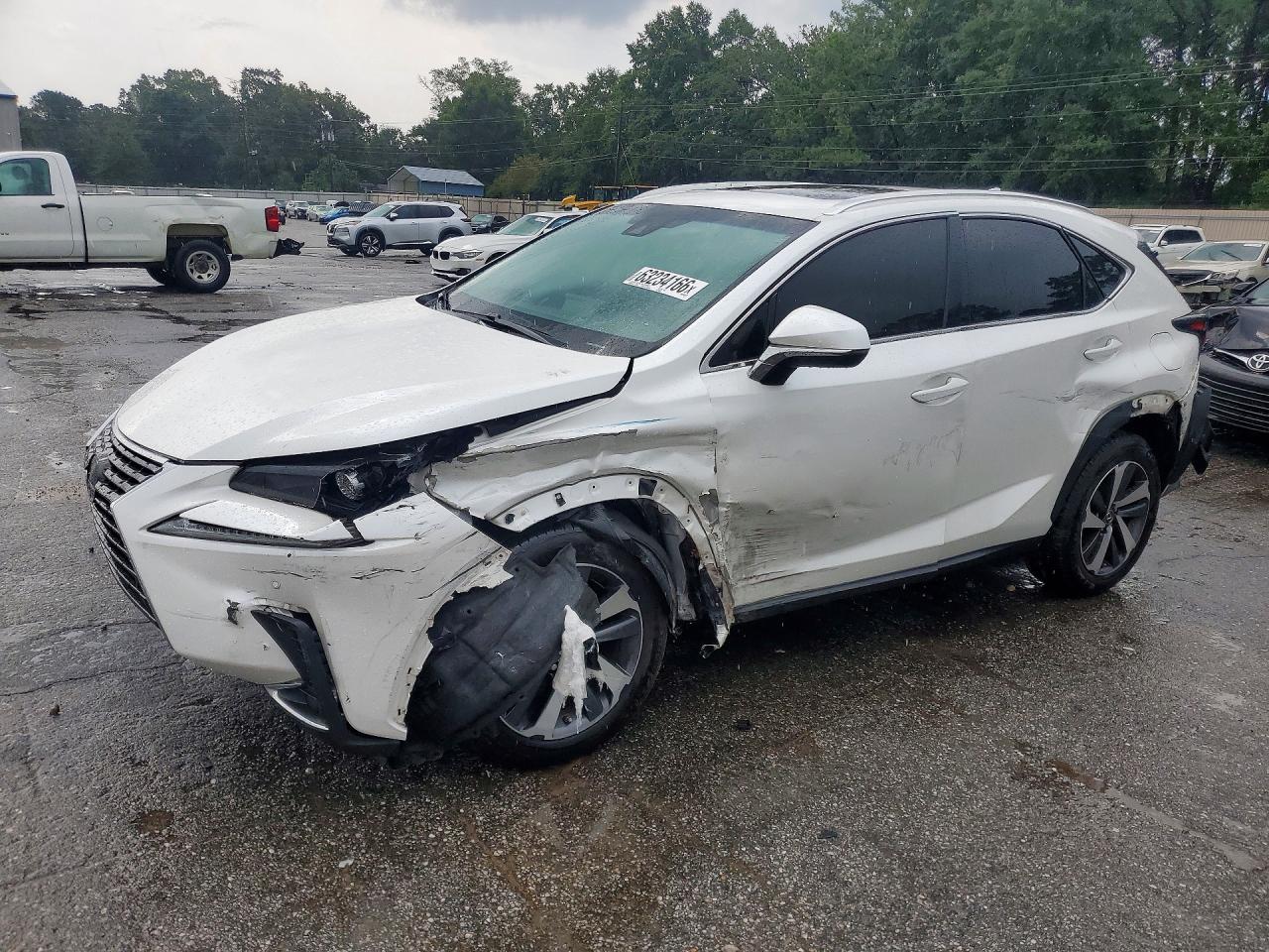 2019 LEXUS NX 300 BASE